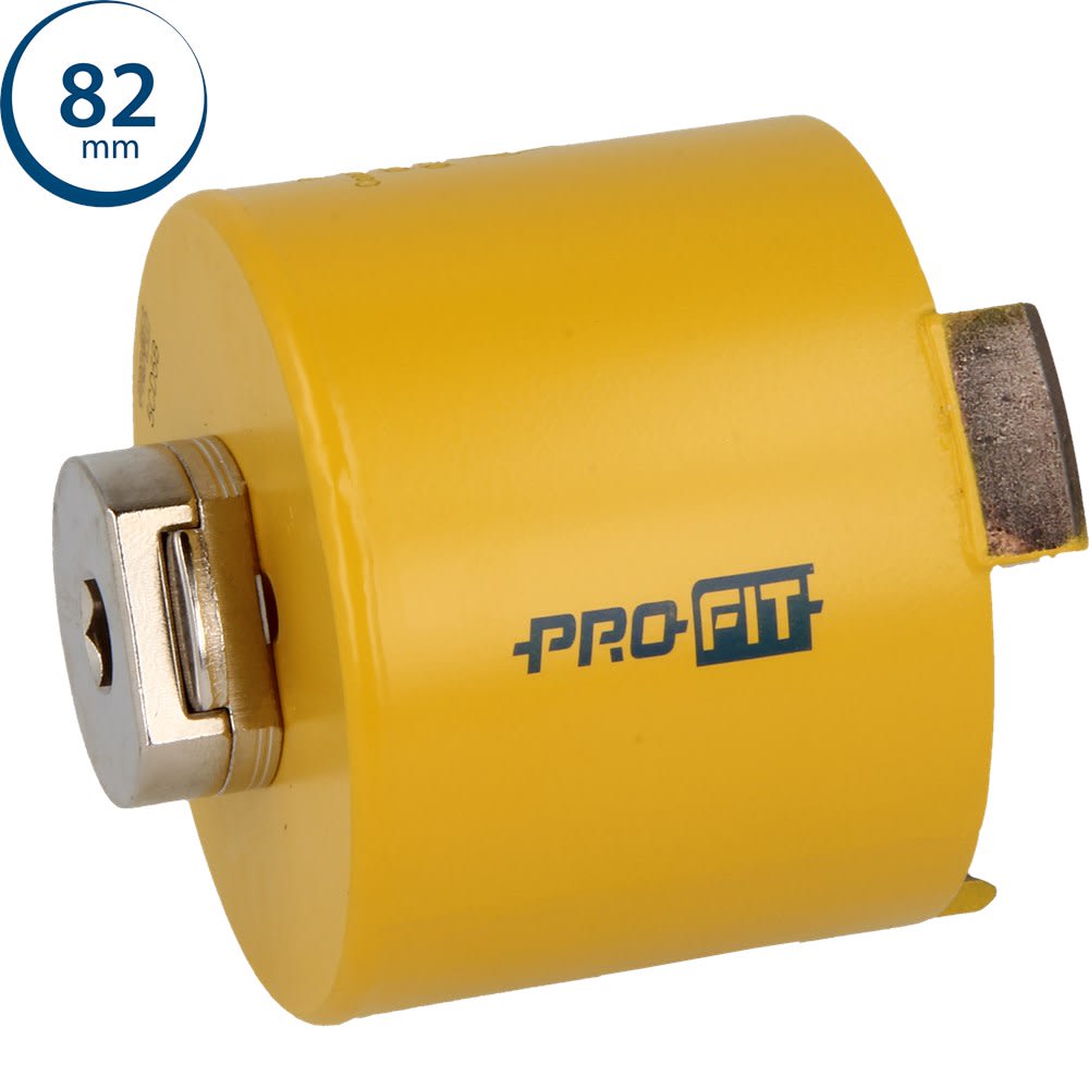 ProFit Gatzaag Concrete Light Dry 82mm Met Adapter