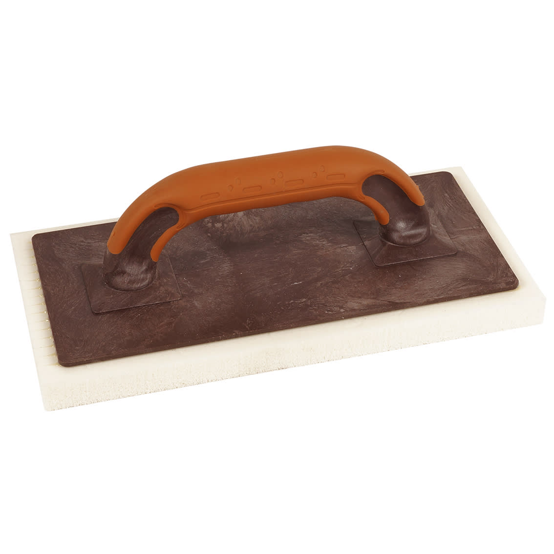 Super Prof Schuurspons Zeer Fijn 290x150x20mm Met SuperSoft Handgreep Wit