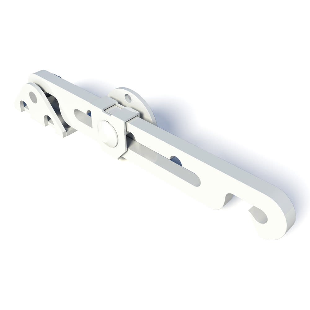 SecuMax Raamuitzetter Buitendraaiend 720 Wit