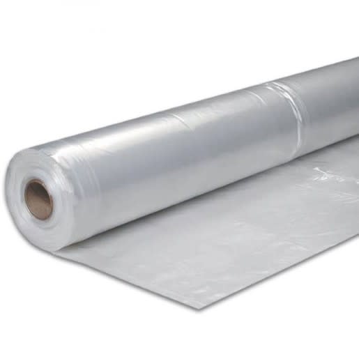 Product afbeelding voor Ispa PE Bouwfolie T200 0,10mm 50x6m Naturel 50% Tolerantie