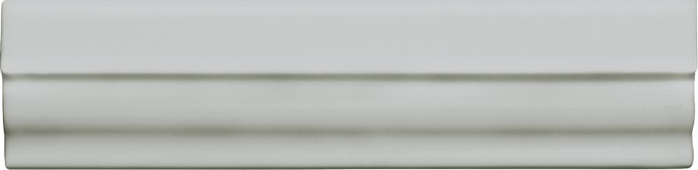 Strip Neri Cornisa Clasico Silver Mist 3,5x15cm Glanzend