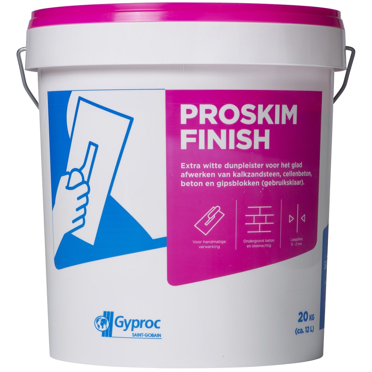 Gyproc ProSkim finish 20kg