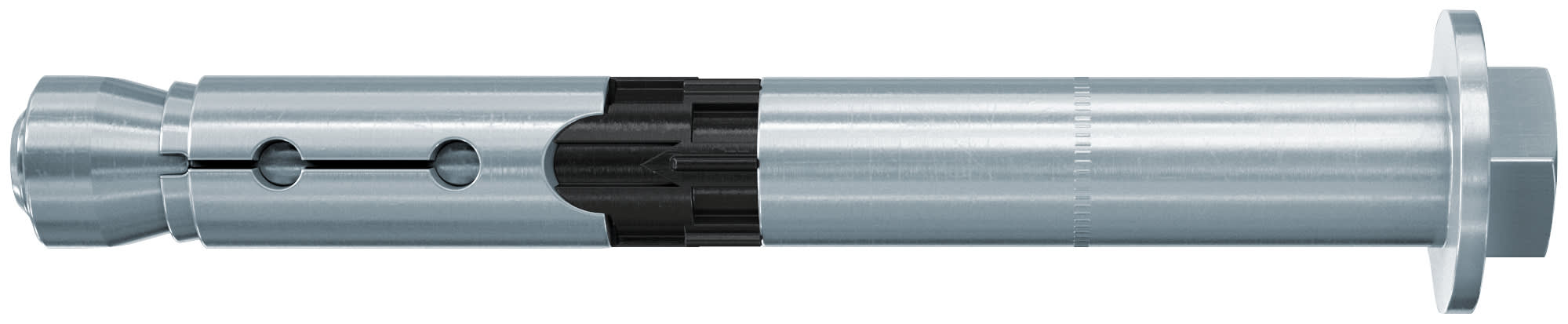 Fischer Veiligheidsanker FH II S 12/50 Met Zeskantkop Elektrolytisch Verzinkt 25st 44886