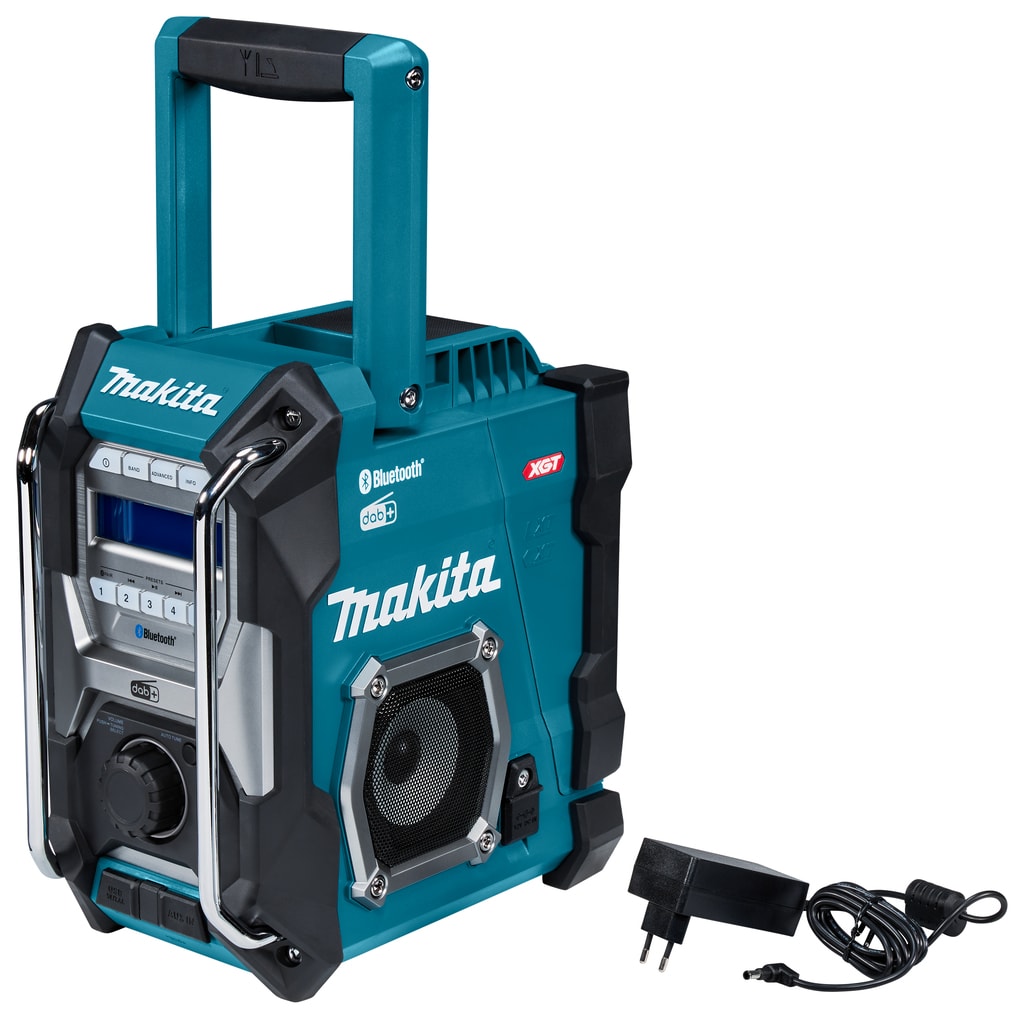 Makita Accu Bouwradio FM DAB/DAB+ Bluetooth Zonder Accu En Lader In Doos