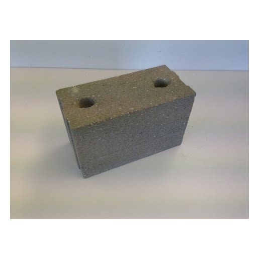 Product afbeelding voor BIA Stootvoegloos Metselblok Grindbeton SM14/19 Klinker 297x140x190mm Vuilwerk