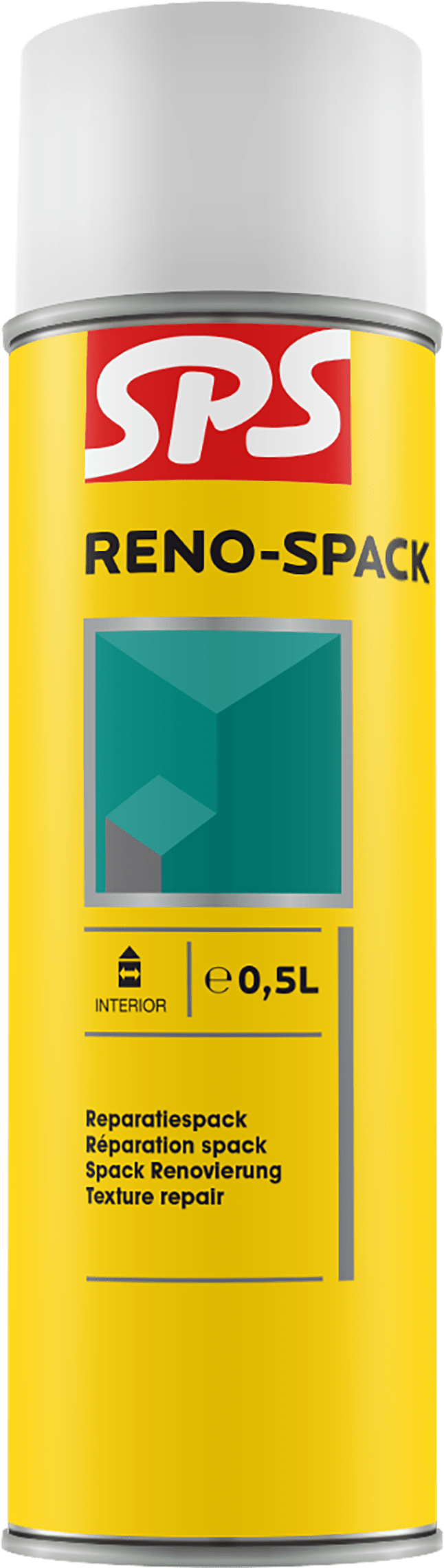 SPS Reno-Spack Binnen 500ml Wit