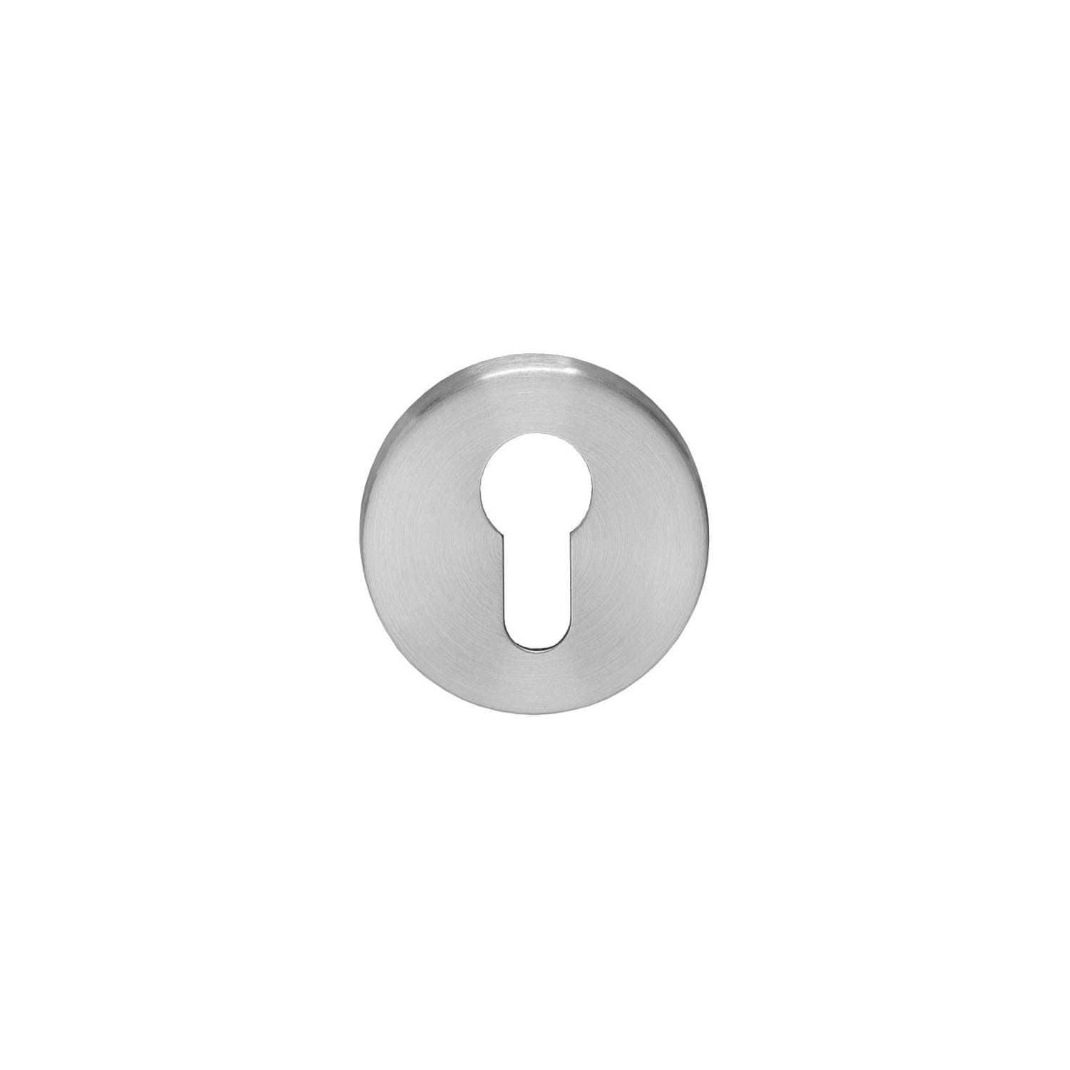 Intersteel Cilinderrozet Rond 8mm RVS Met Onderrozet Kunststof