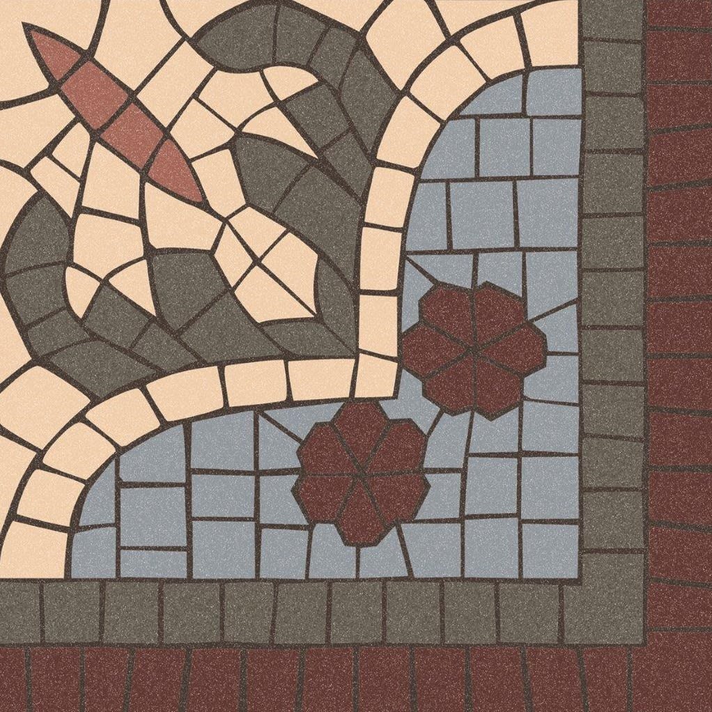 Decortegel Bel Histoire Gilbert Coin 15x15cm 8mm Mat Gerectificeerd R10