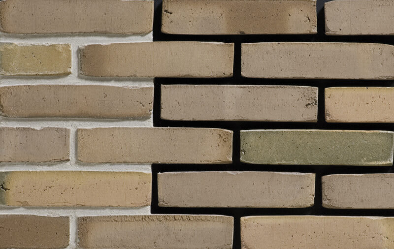 Gevelsteen HM1047 WS WF Beigegeel Genuanceerd