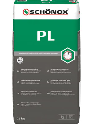 Schönox PL Reparatiemortel 25kg