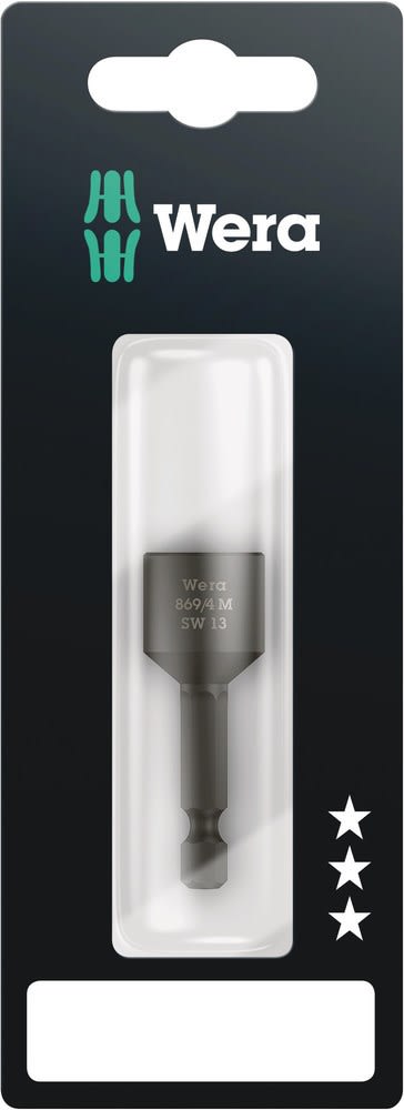 Wera Dopbit 13x50mm Magnetisch