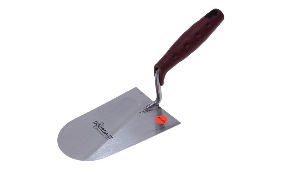 Product afbeelding voor Doordagt PS Troffel D-Gelast Rond RVS