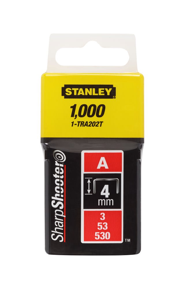 Stanley Niet Type A 4mm 1000st