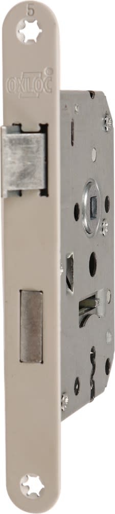 Oxloc Dag- En Nachtslot 1266/2 DIN Links/DIN Rechts SL56 Doornmaat 50mm Staal Grijs