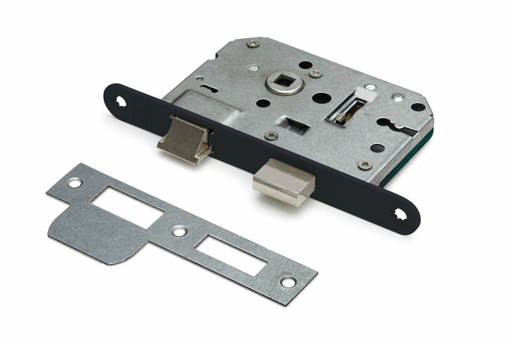 DX Dag- en Nachtslot Profielcilinder PC55 50mm Zwart