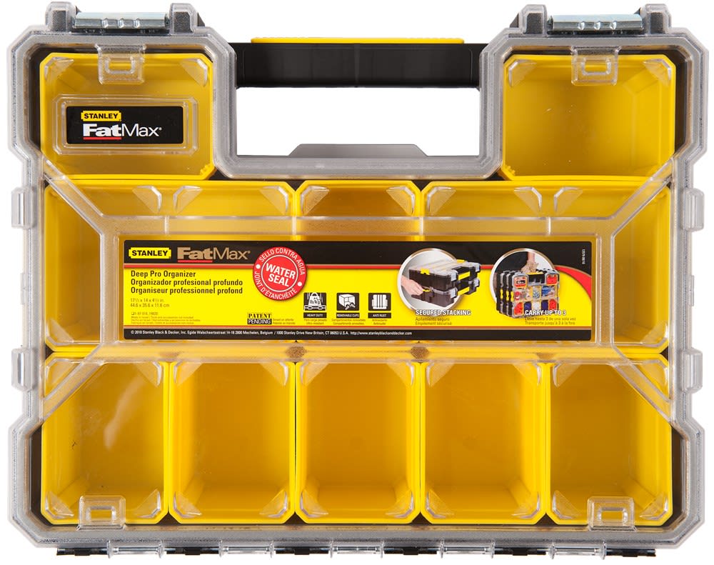 Stanley Fatmax Organizer Prof Waterdicht