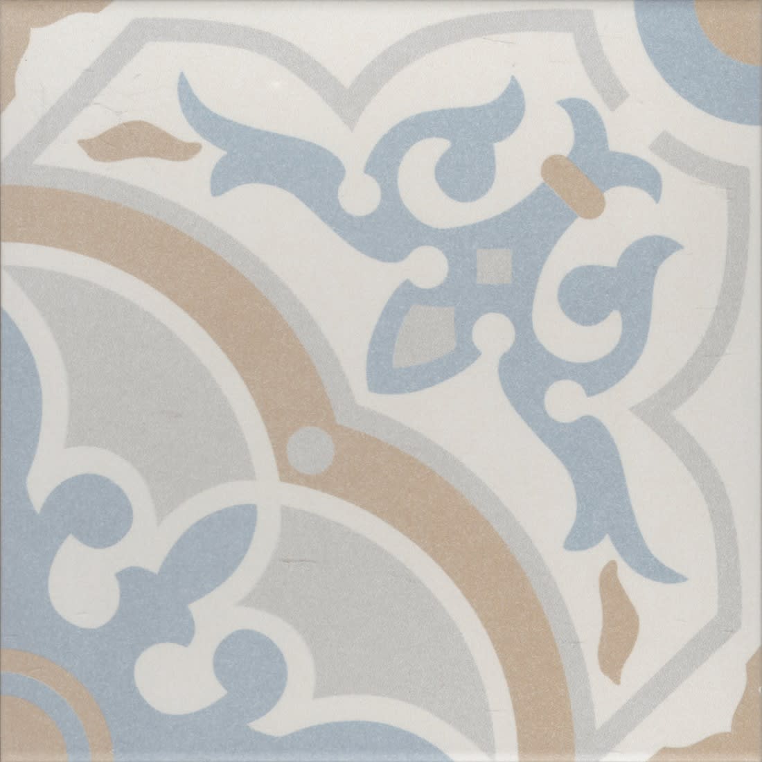 Product afbeelding voor Decortegel Porto Geatine Bleu 20x20cm 9mm Mat R9