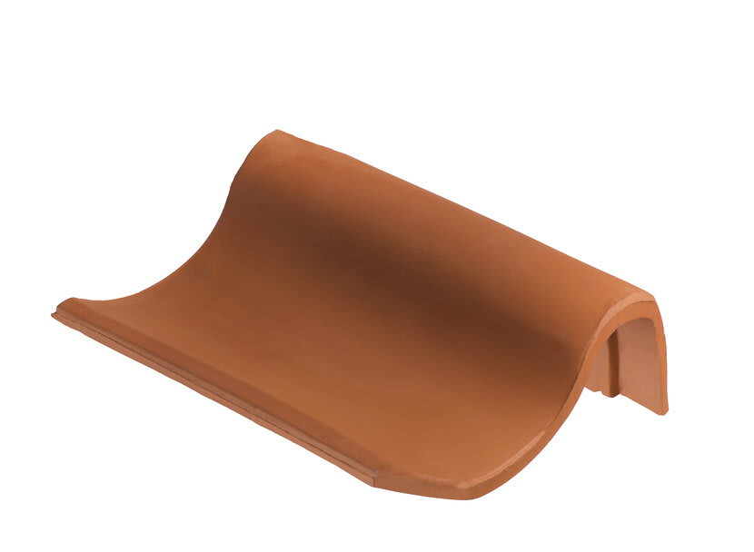 Monier Oude Holle Gevelpan Rechts Natuurrood