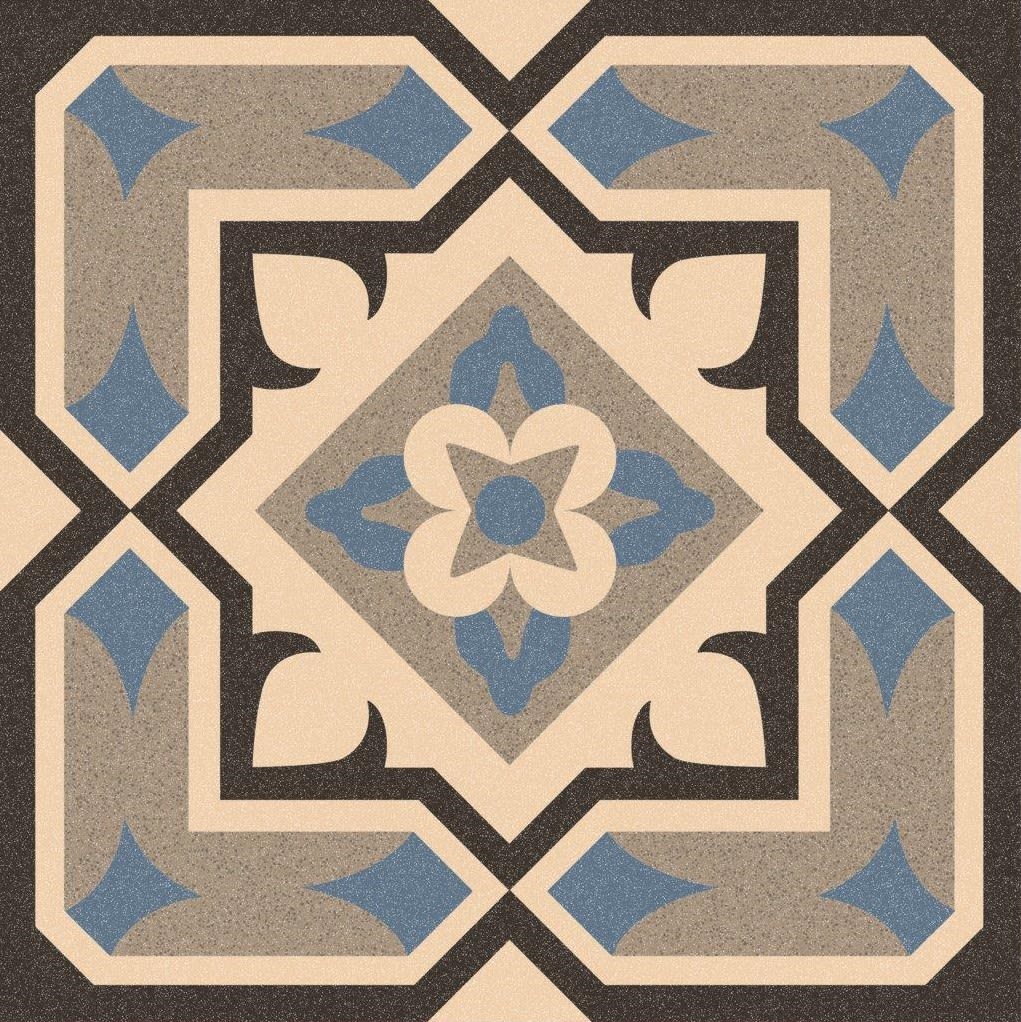 Product afbeelding voor Decortegel Bel Histoire Oscar 15x15cm 8mm Mat Gerectificeerd R10