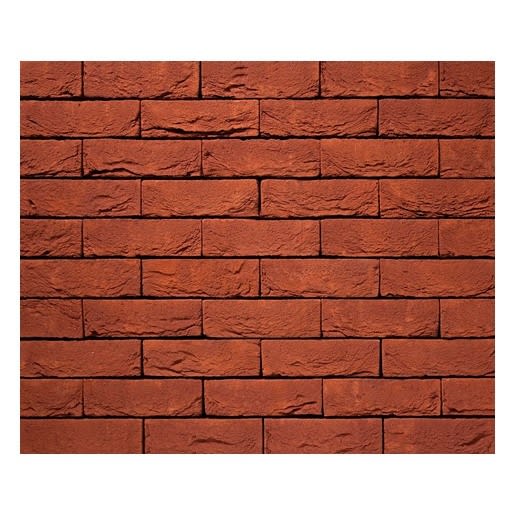 Gevelsteen DV1015 HV WF Donkerrood Genuanceerd
