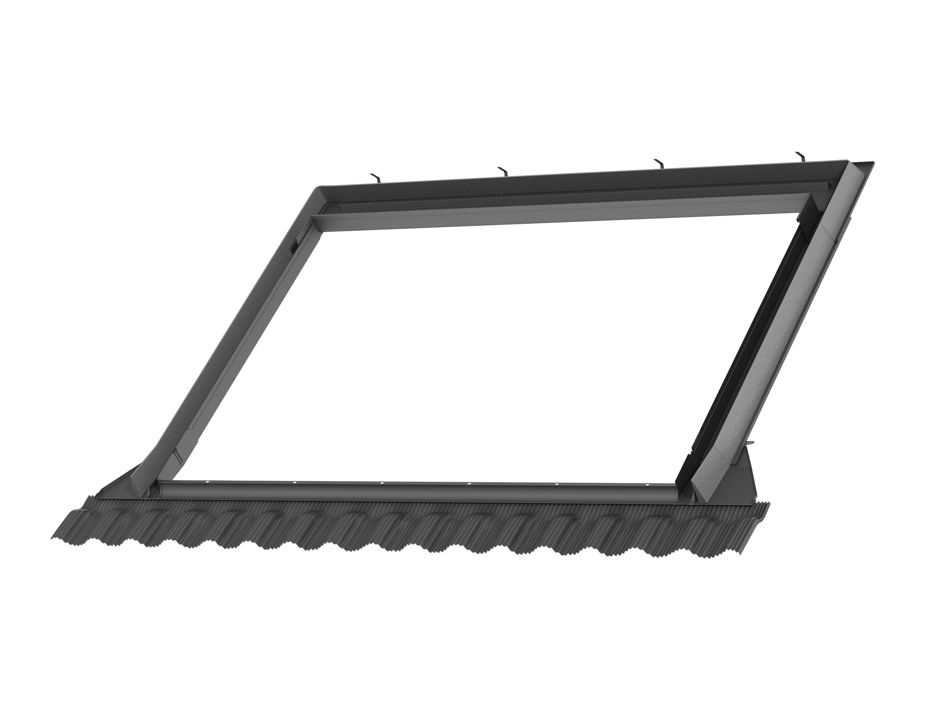 Product afbeelding voor VELUX Gootstuk EDWS FFK08 2000 Inclusief BDX & BFX