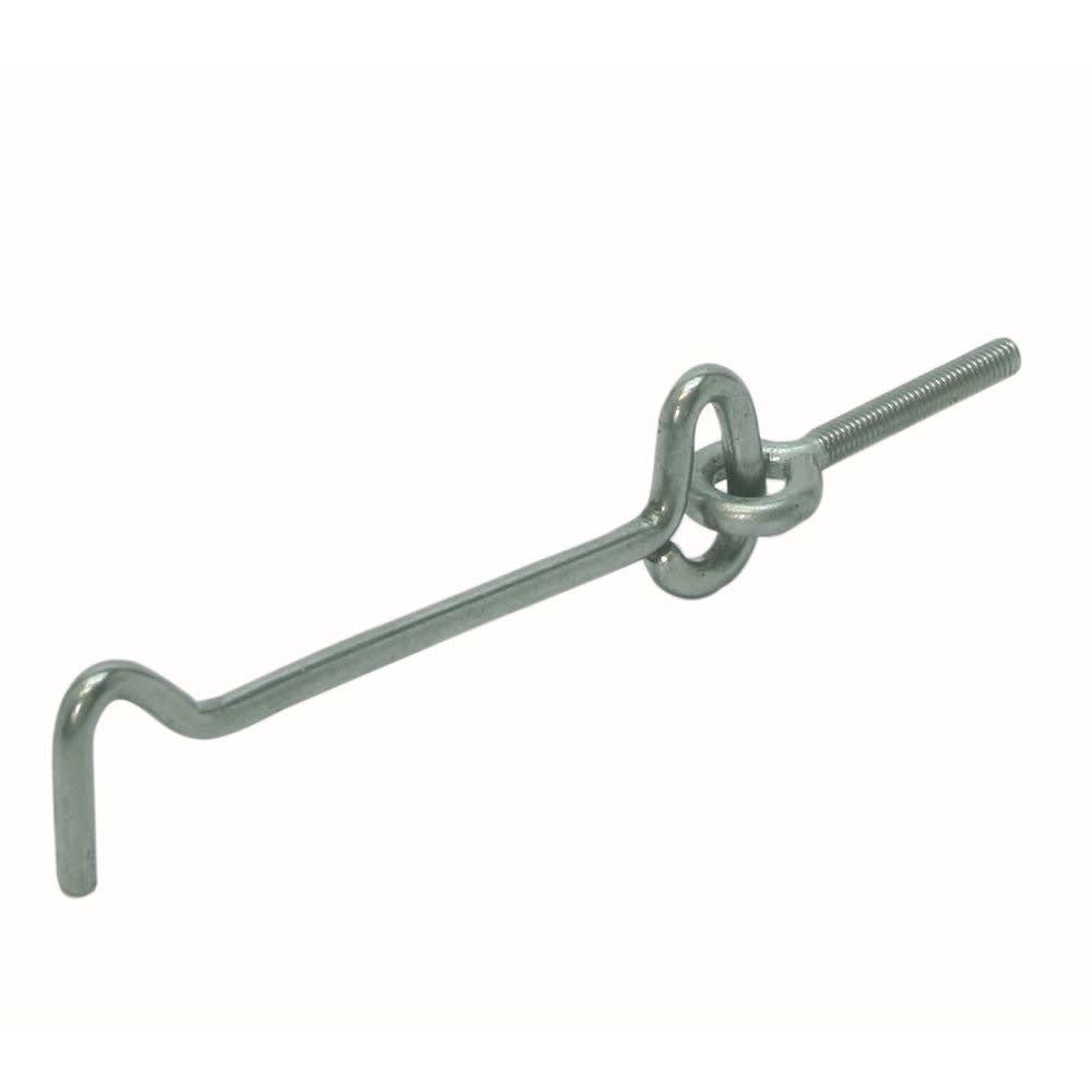 GB Windhaak 5,8mm M6x40x250mm Rammelvrij RVS A2 80061540