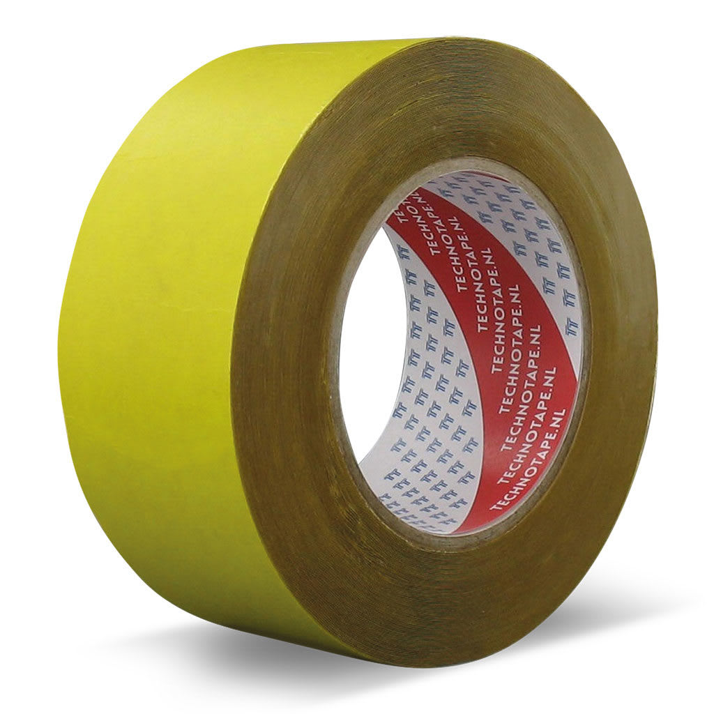 TechnoTape Air Seal Compact Tape Papier Indoor 60mm 25m Geel