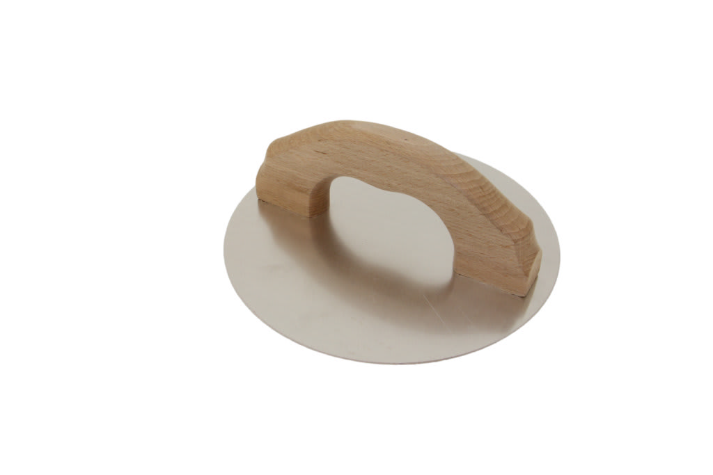 Schuurpapierhouder 225mm Rond Aluminium Met Klittenband