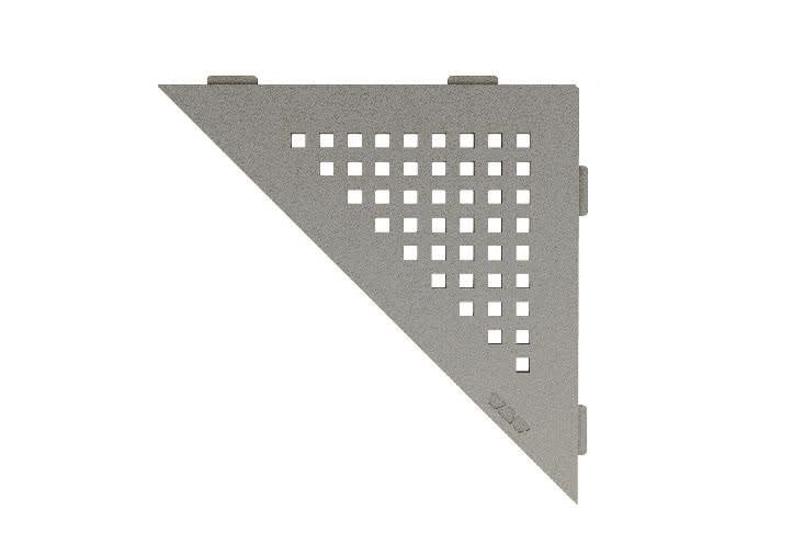 Schlüter SHELF-E-S1 Planchet 210x210mm Design Square Aluminium Custom Made C/SES1D3A