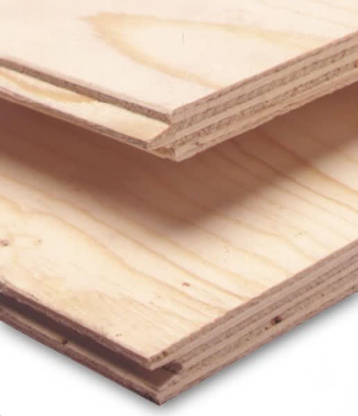 Elliottis Pine 18mm 244x122cm Underlayment Tong & Groef 2 FSC Mix 70%