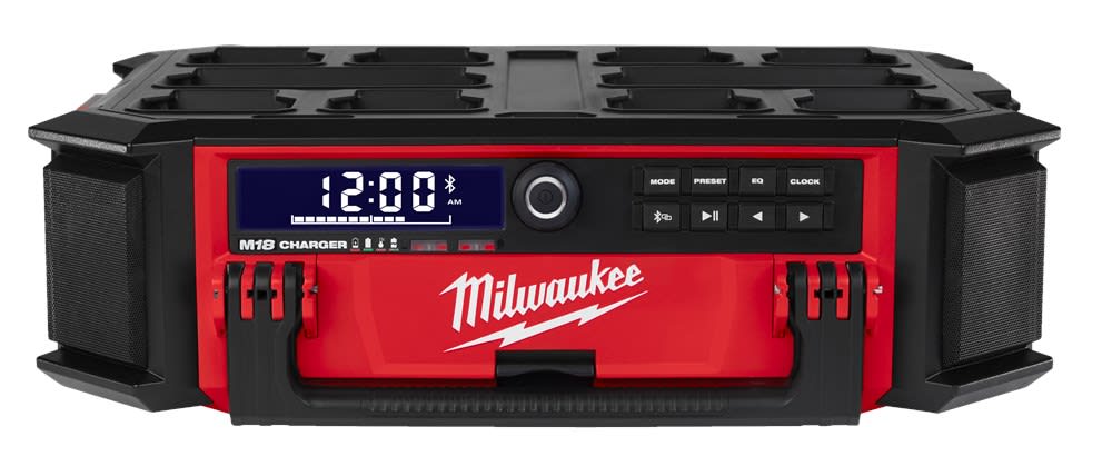 Milwaukee Radio Packout 18V M18 Prcdab+ Incl. Lader