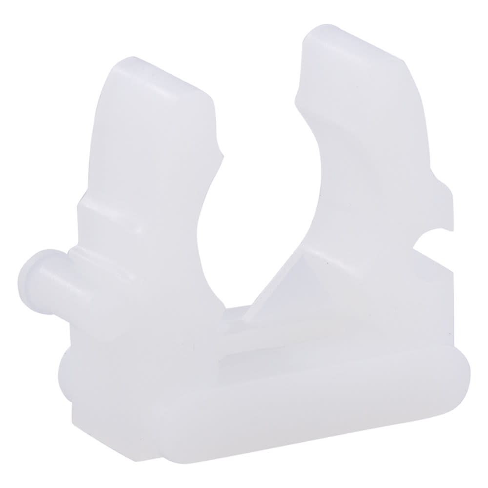 Product afbeelding voor Klembeugel 16-22mm PVC Wit 50st