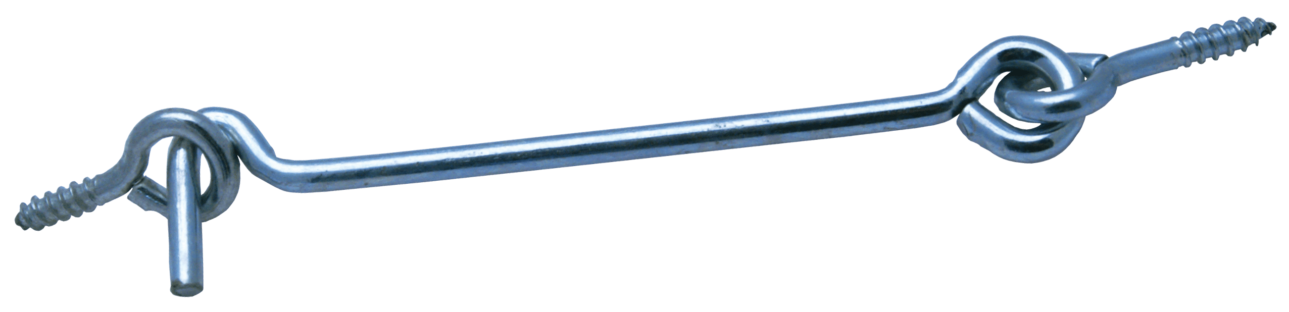 Gebuvolco Windhaak Met Schroefoog 7x600mm Gegalvaniseerd