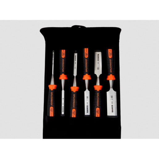 Bahco Steekbeitelset Ergo 434-S6-PP 6-delig In Etui