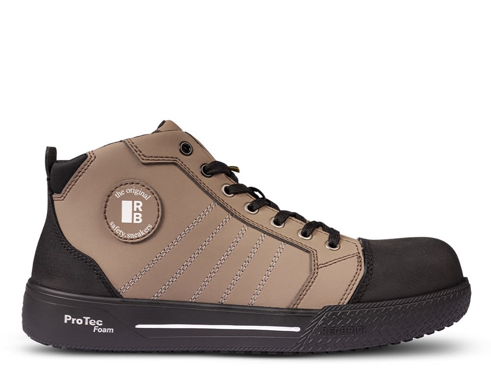Redbrick Veiligheidsschoen Jump Hoog S3S Maat 43 Bruin
