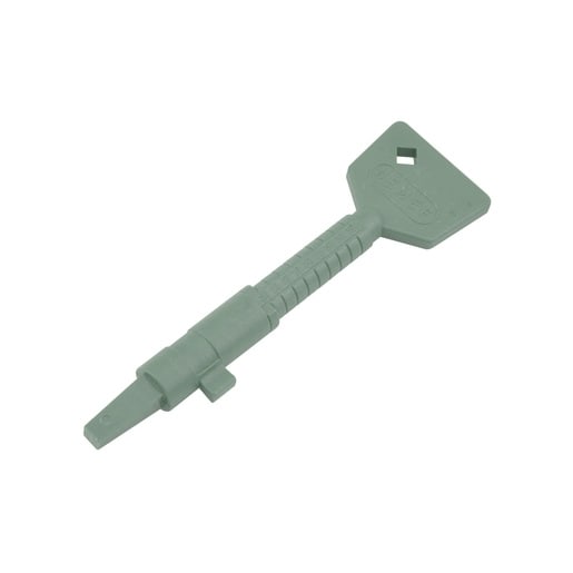 Nemef Bouwsleutel Kunststof Groen