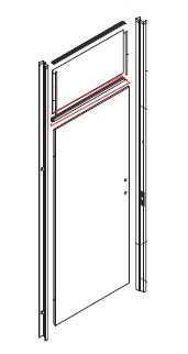 Theuma Variant Kalfdeel MP-3 83cm RAL9010