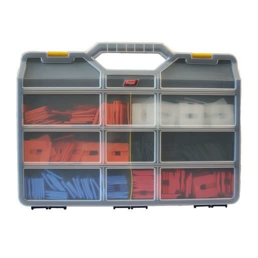 GB Assortimentsdoos Uitvulplaat 6-vaks Kunststof 34650