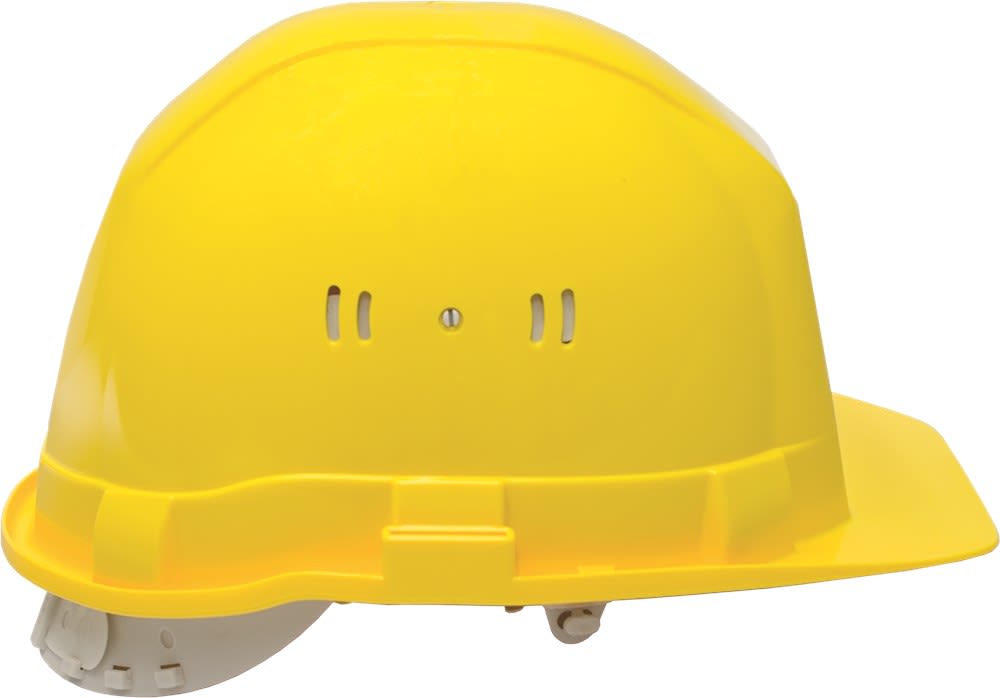 Kelfort Veiligheidshelm Kel-BDB HDPE Geel