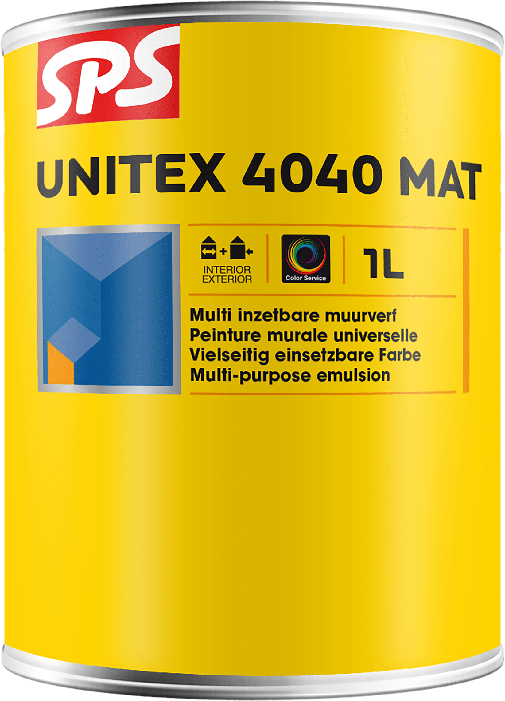 SPS Unitex 4040 Mat Binnen/Buiten 1L Basis D
