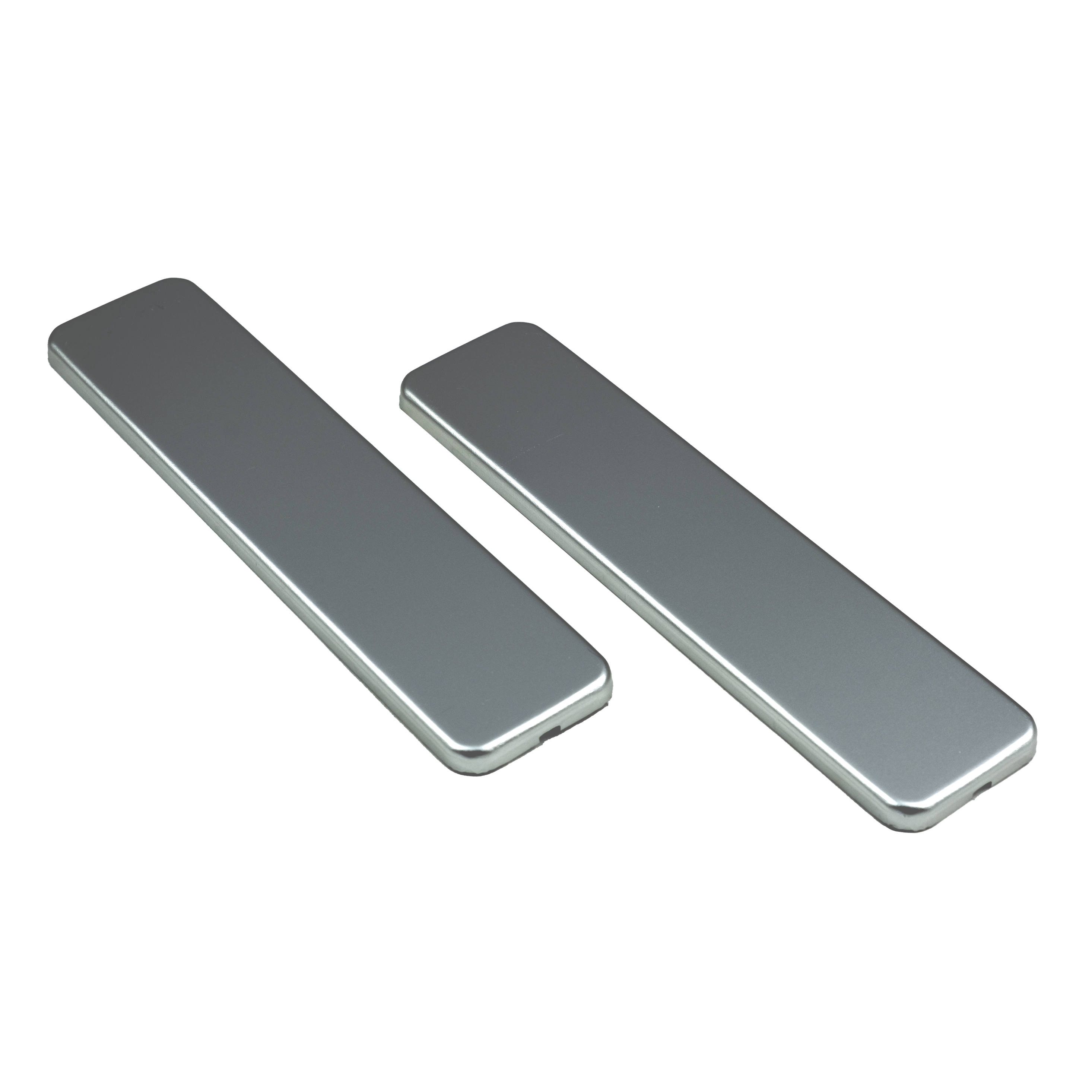 AMI Kortschild 185/44 Klik Geheel Blind F1 Aluminium