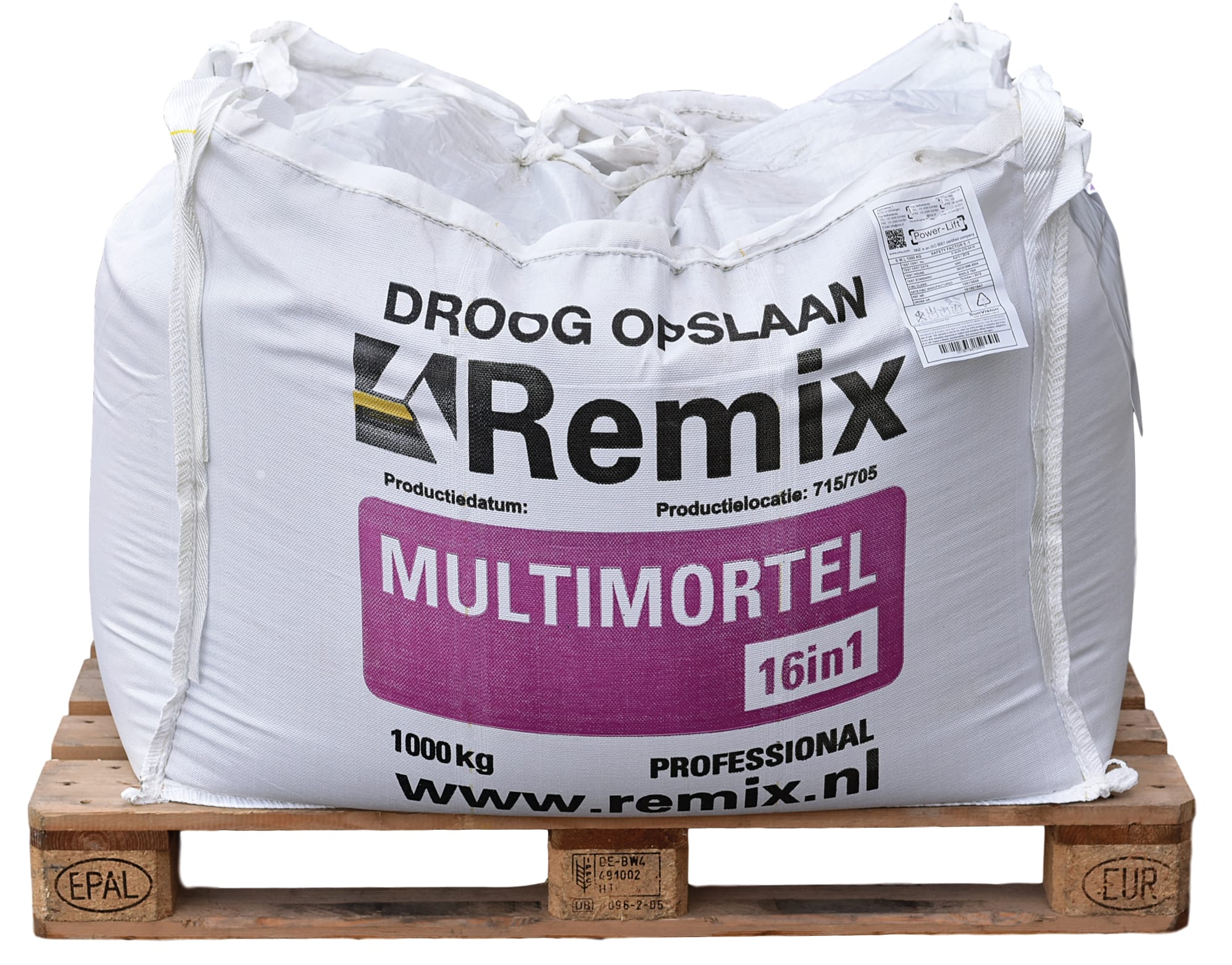 Remix Multimortel Bigbag 1 Ton