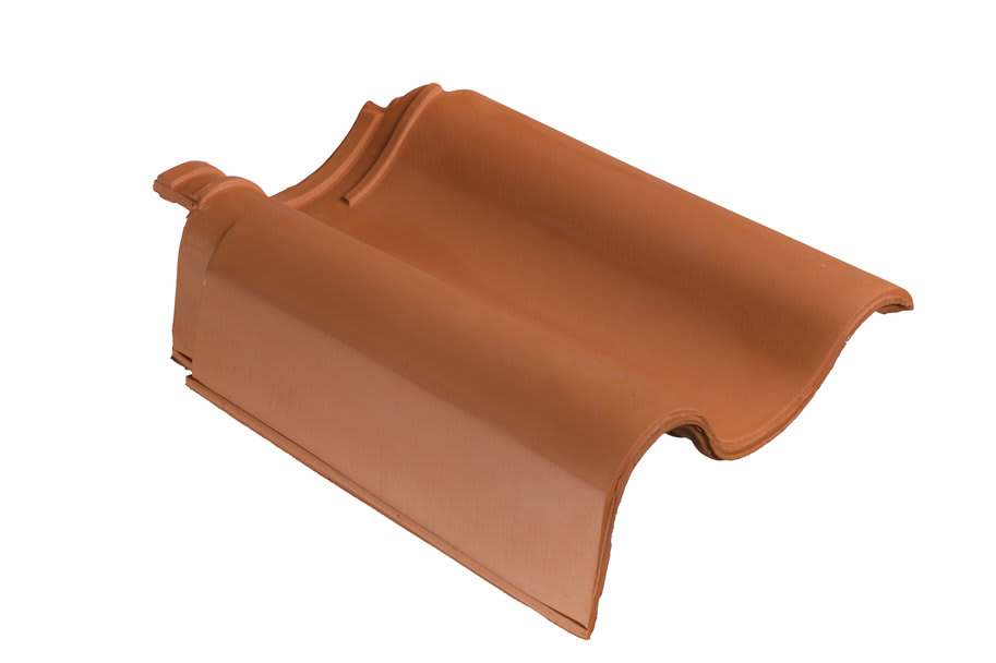 Product afbeelding voor Monier OVH 206 Gevelpan Links Natuurrood