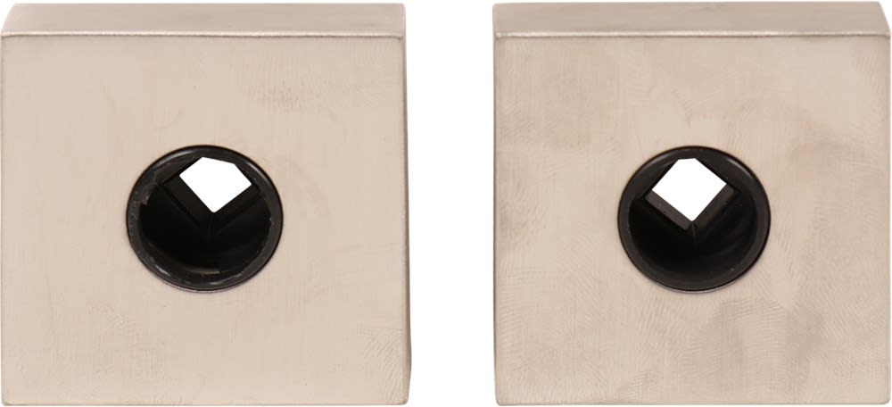 Oxloc Krukrozet Vierkant 11mm RVS