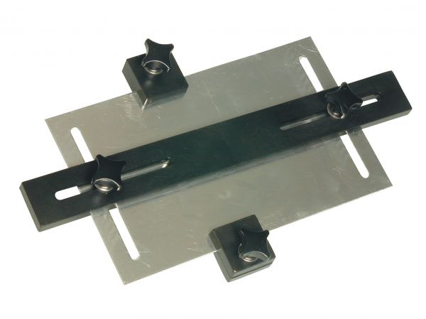 Super Prof Keephout Alu 250x150mm