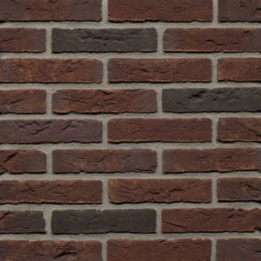 Gevelsteen NG1033 HV WF Paars Bruin Genuanceerd