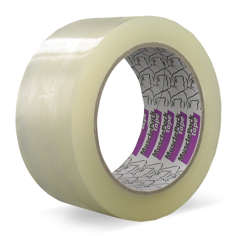 Product afbeelding voor Musclepack PPAC HT LN 50mm 66m 35Mu Transparant