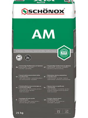 Product afbeelding voor Schönox AM Vloeregaliseermiddel 25kg