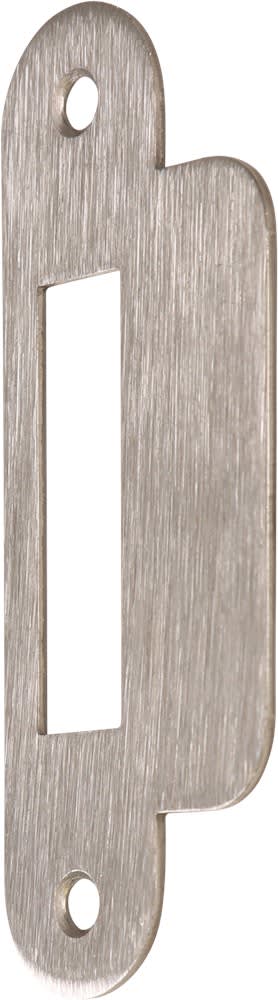 Oxloc Sluitplaat Loopslot Afgerond Links/Rechts RVS A2 10st