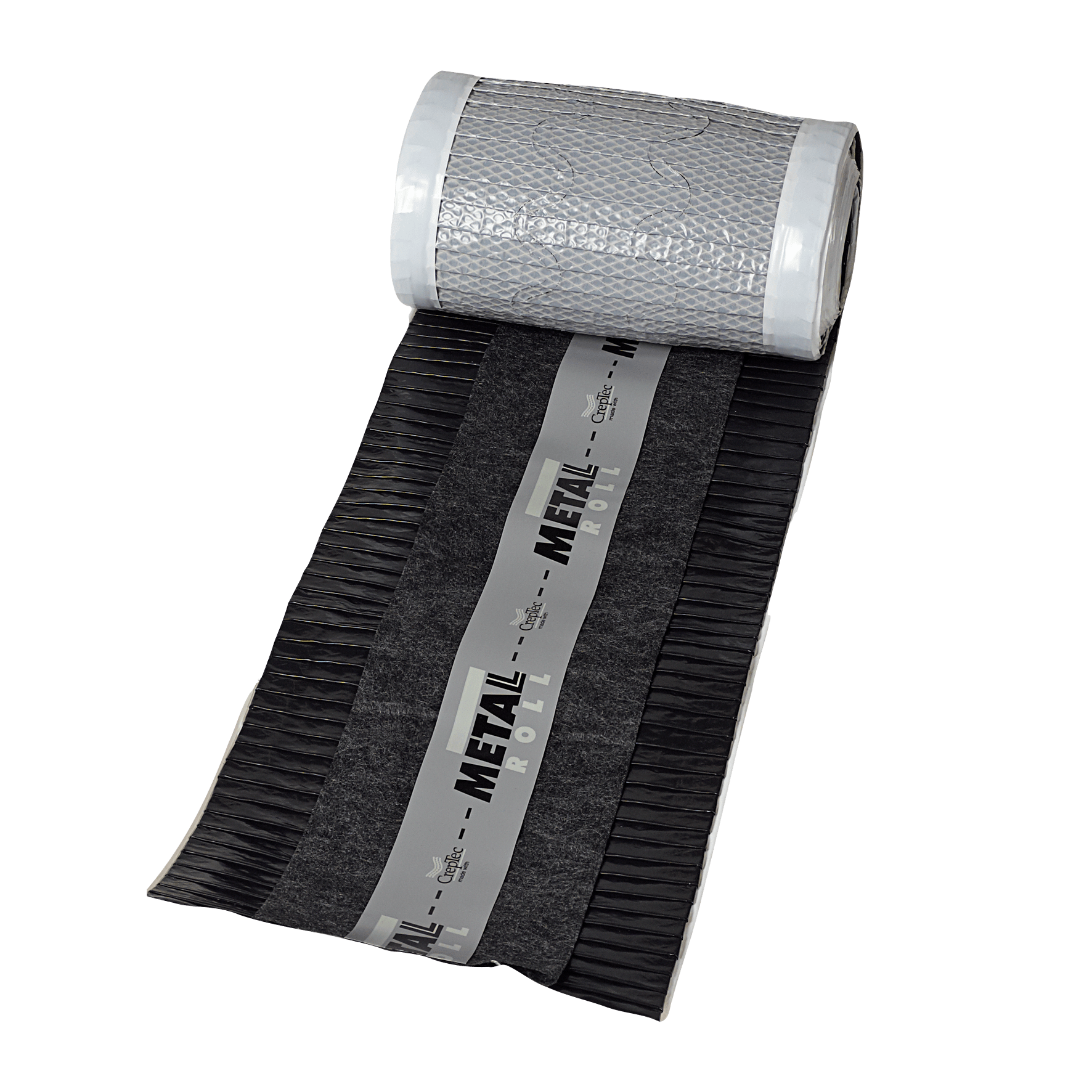 Monier Metalroll Ondervorstband 5m Zwart